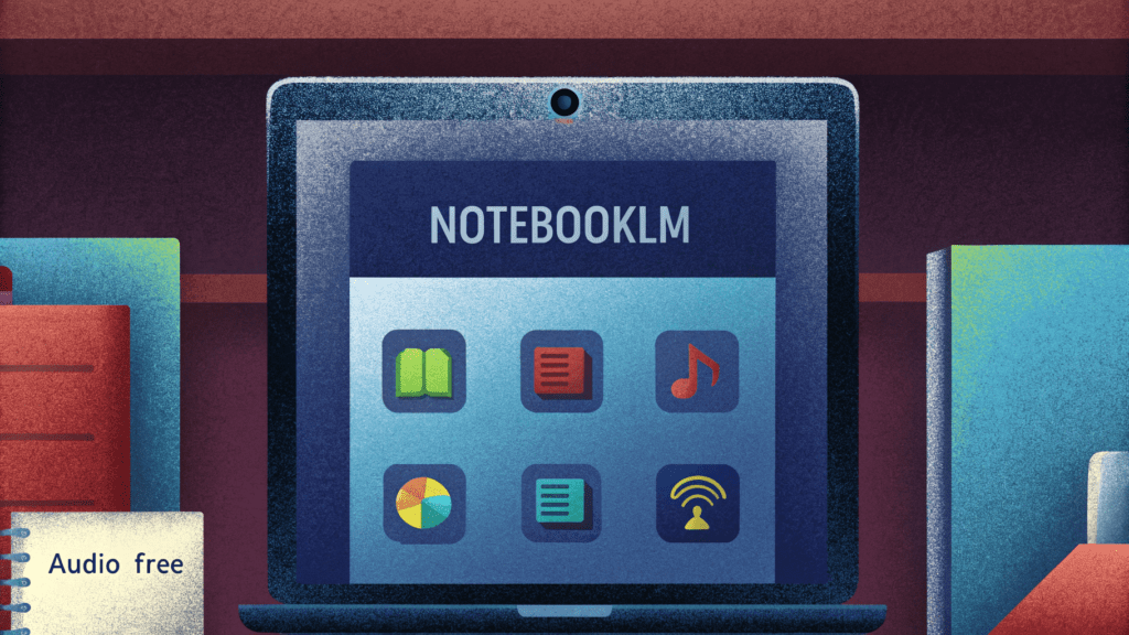 top ai apps like notebooklm with audio-free